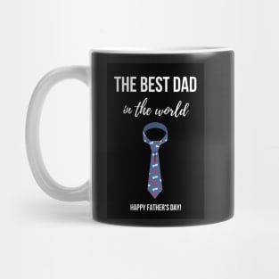 The Best Dad In The World Mug